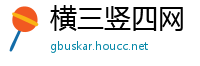 横三竖四网